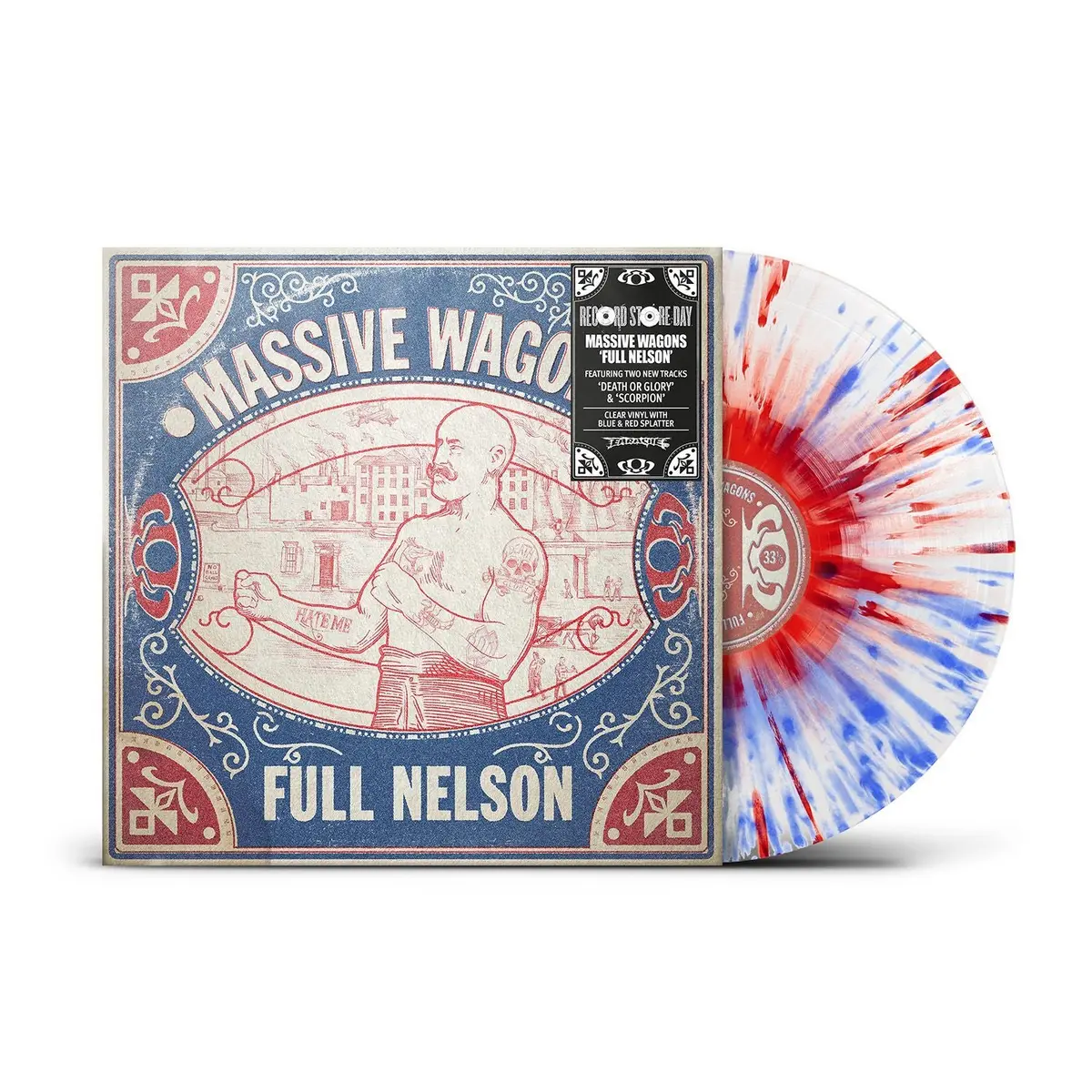 Massive Wagons - Full Nelson - LP - RSD26