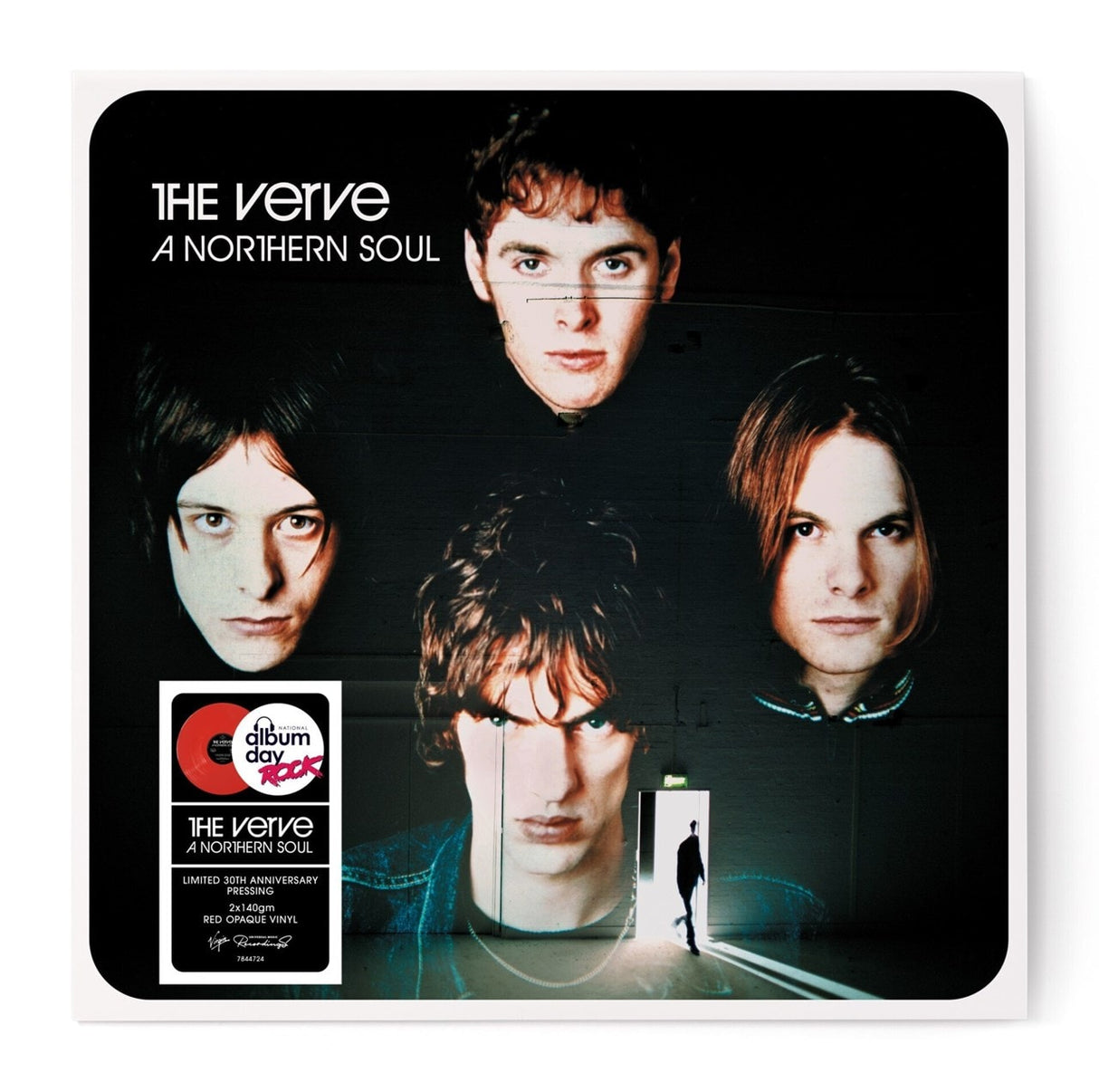 The Verve - A Northern Soul - Red Vinyl (National Album Day 2025)