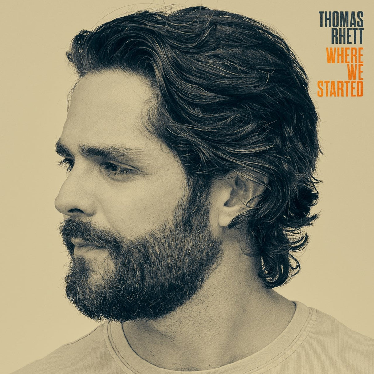 Thomas Rhett - Where We Started - Vinyl