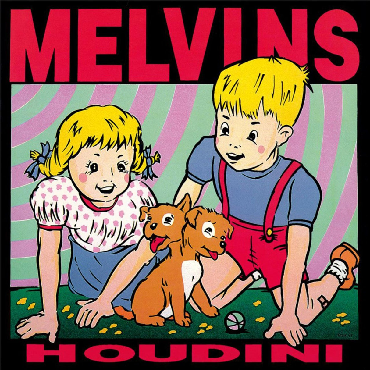 Melvins - Houdini - Vinyl