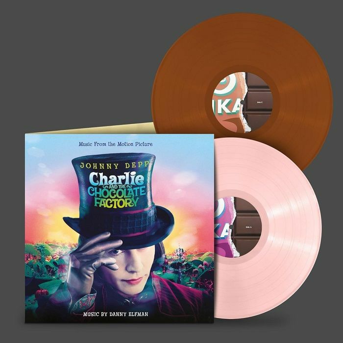 Charlie & The Chocolate Factory (Soundtrack) - Marshmallow & Chocolate Coloured Vinyl