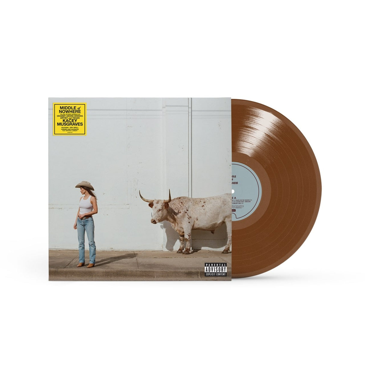 Kacey Musgraves - Middle of Nowhere - Whiskey Coloured Vinyl