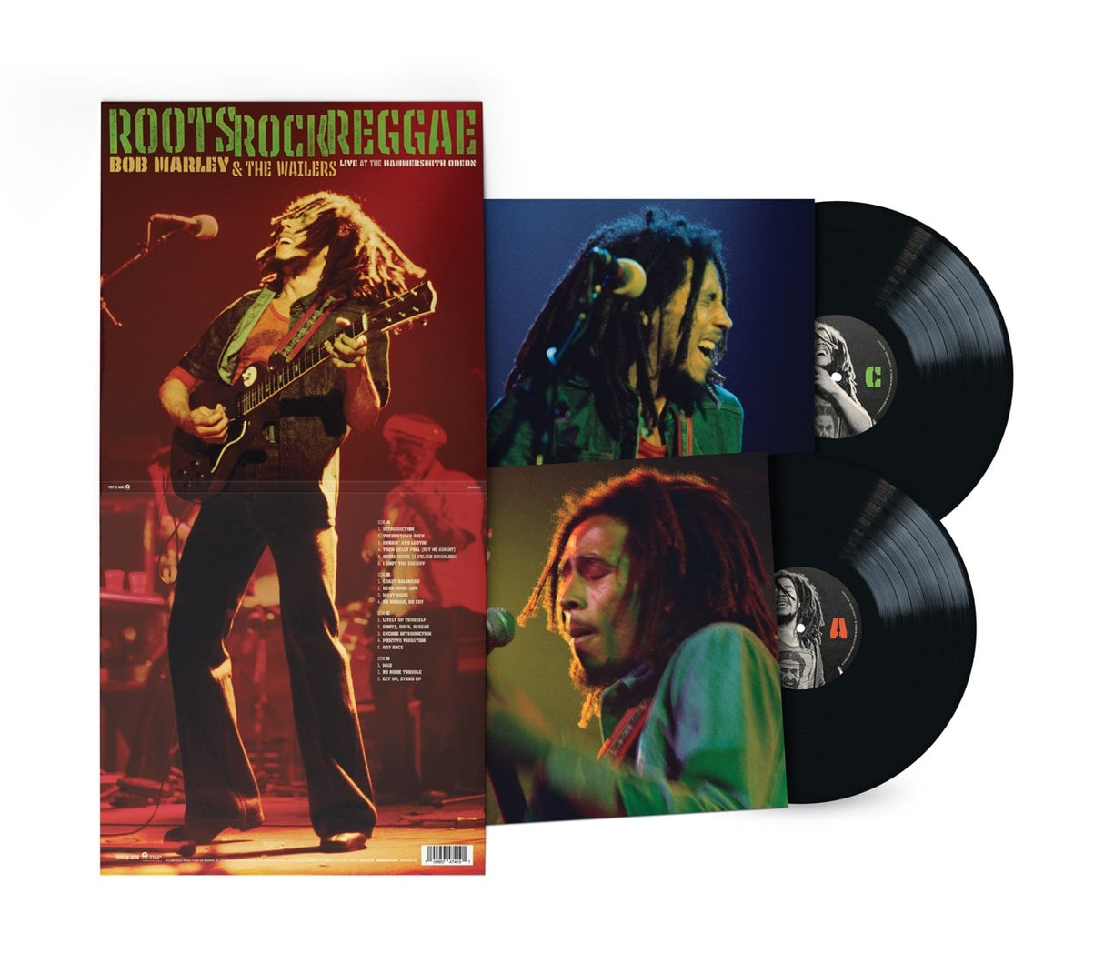 Bob Marley and the Wailers - Roots, Rock, Reggae Live at Hammersmith Odeon Vinyl