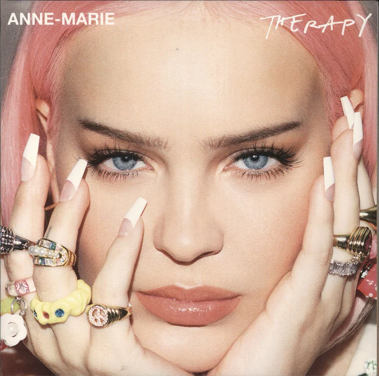 Anne-Marie - Therapy - Light Rose Pink Vinyl