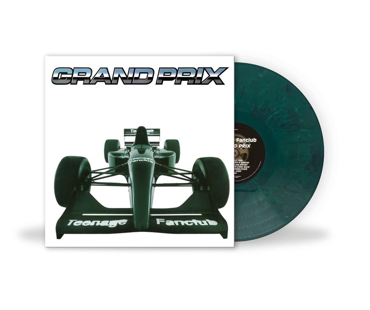 Grand Prix - Black Marbled Vinyl (National Album Day 2025)