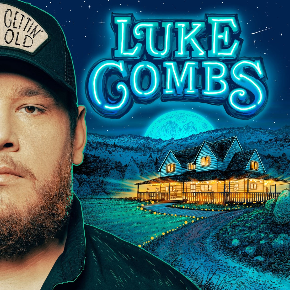 Luke Combs - Getting Old - VINYL