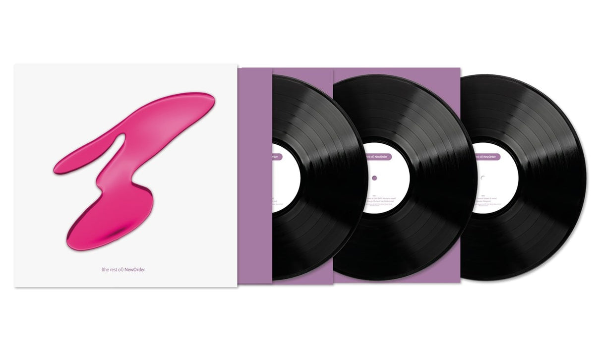 New Order - The Rest Of 3LP Vinyl