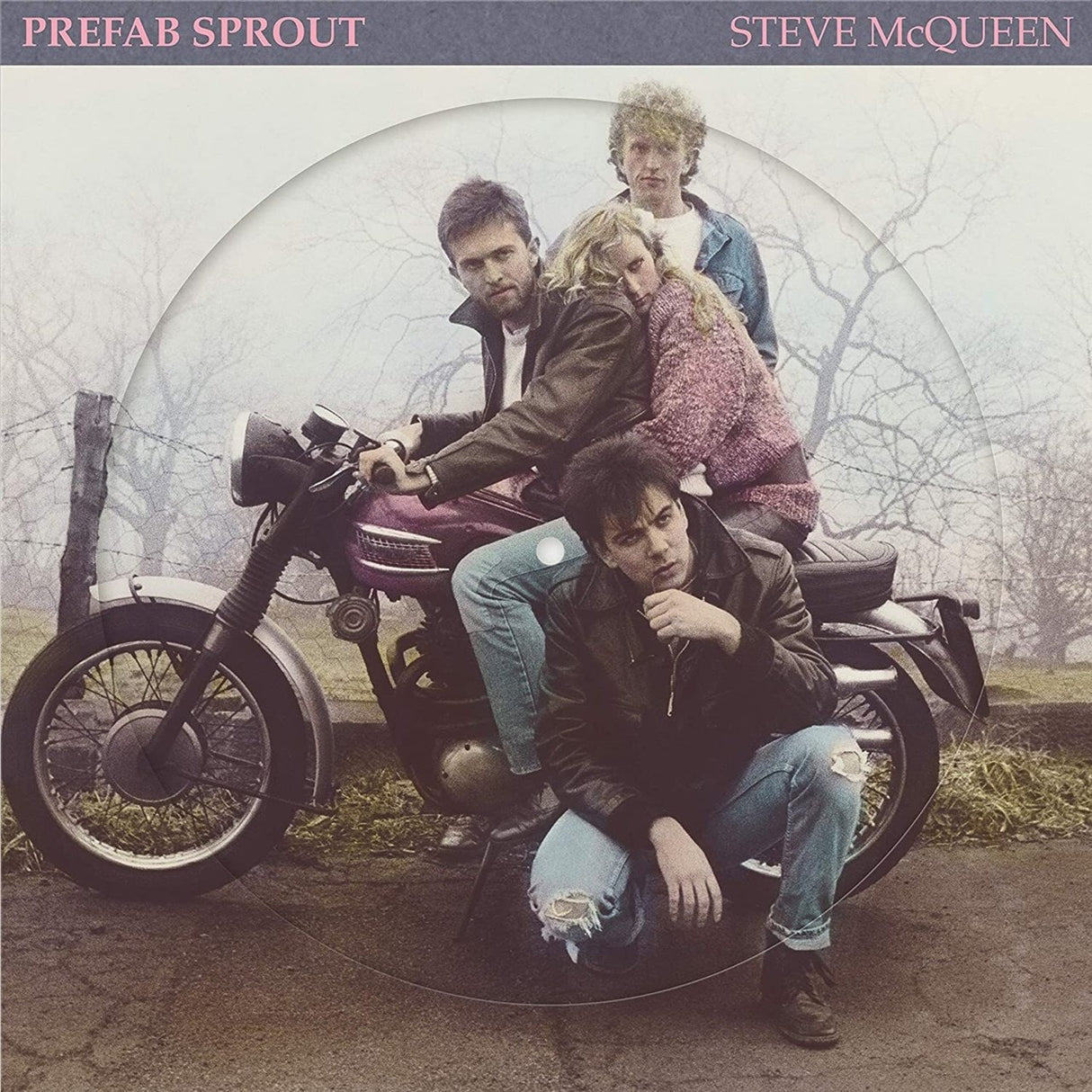 Prefab Sprout - Steve McQueen - VINYL