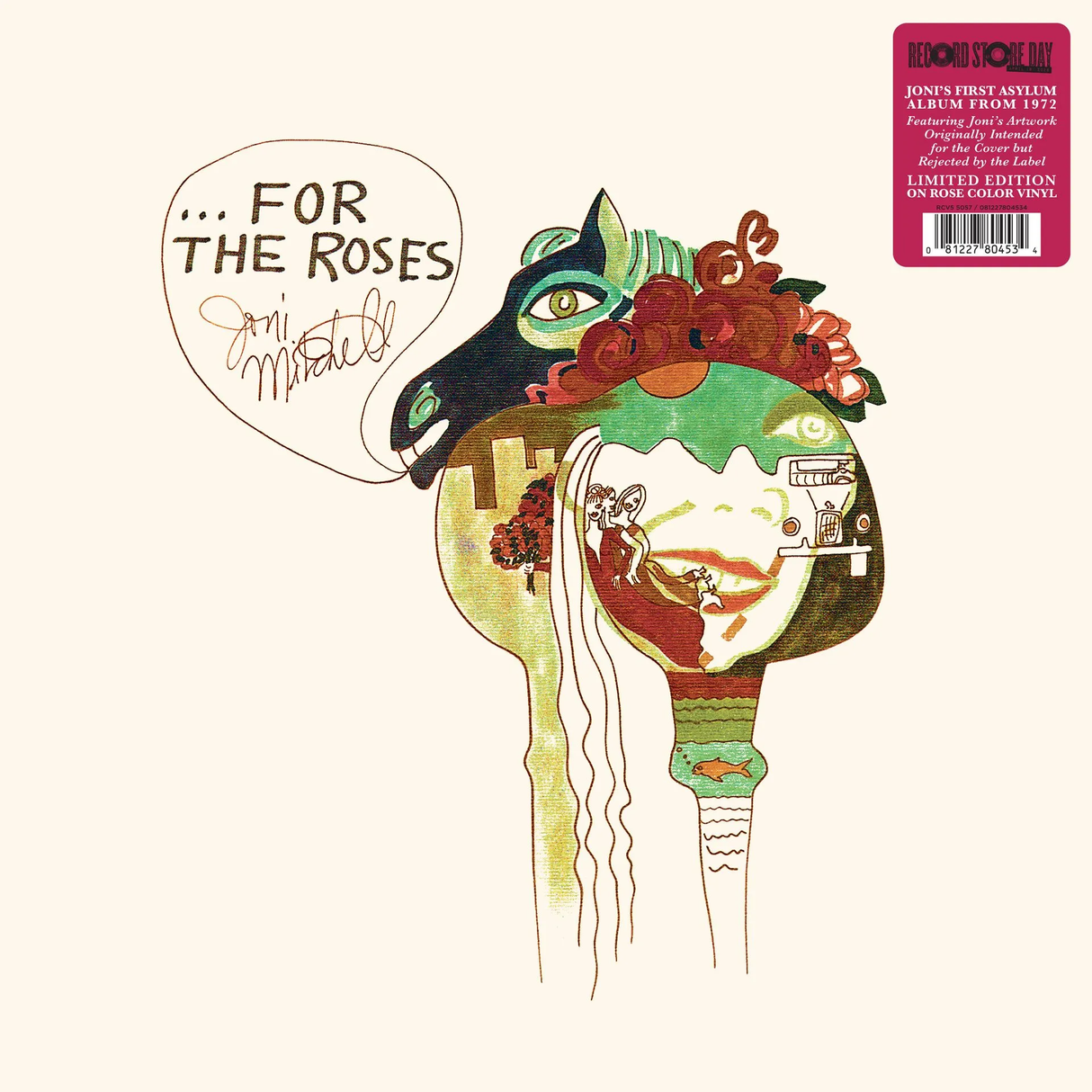 Joni Mitchell - For The Roses - LP - RSD26