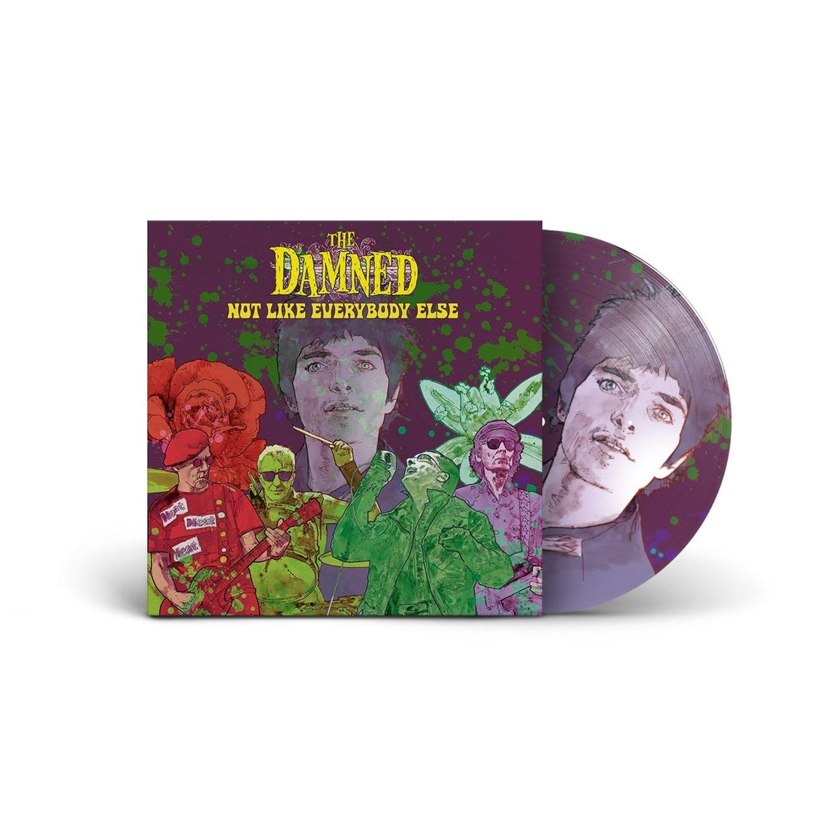 The Damned - Not Like Everybody Else - Picture Disc Vinyl