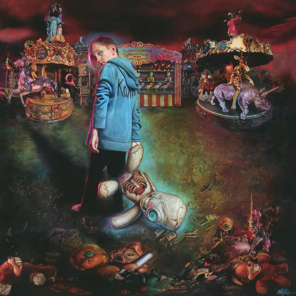 Korn - The Serenity of Suffering Vinyl