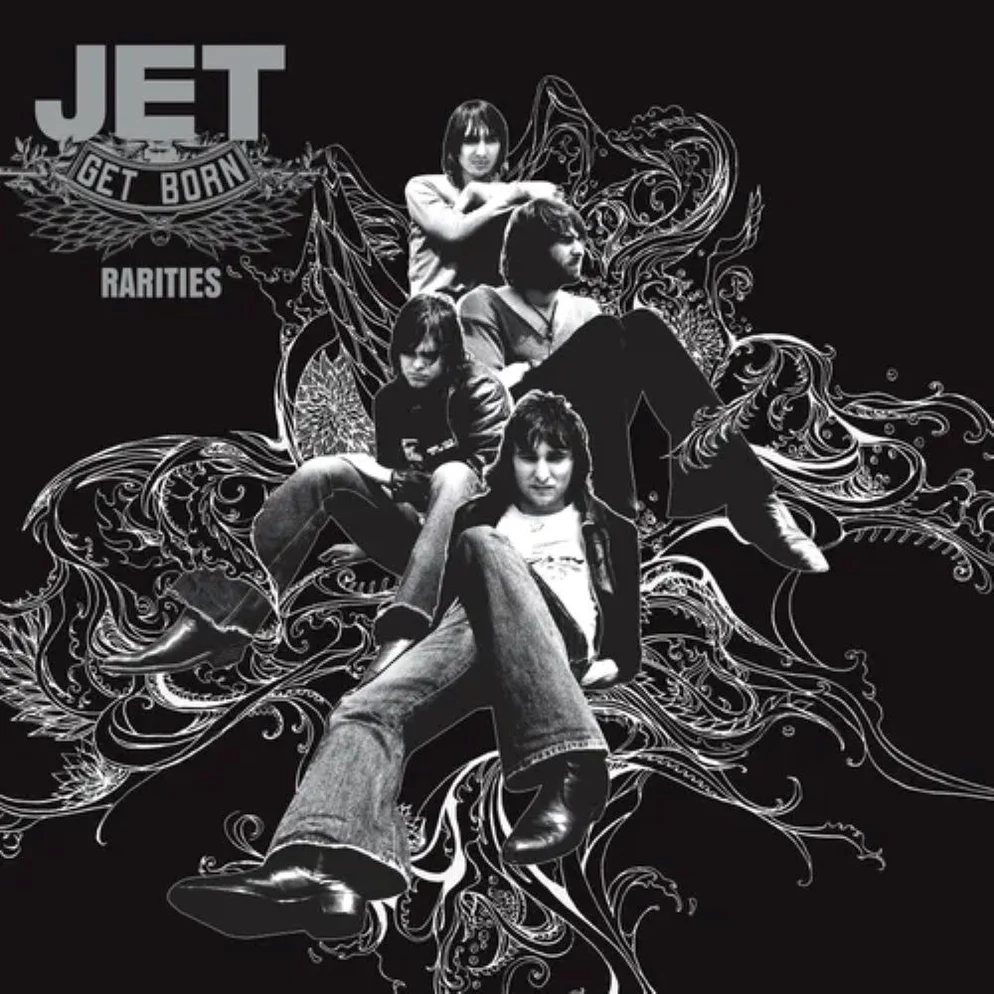 Jet Get - Born (Rarities) RSD 2025 Vinyl
