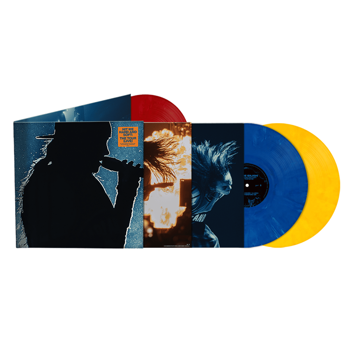 Billie Eilish - Hit Me Hard And Soft: The Tour (Live) Vinyl