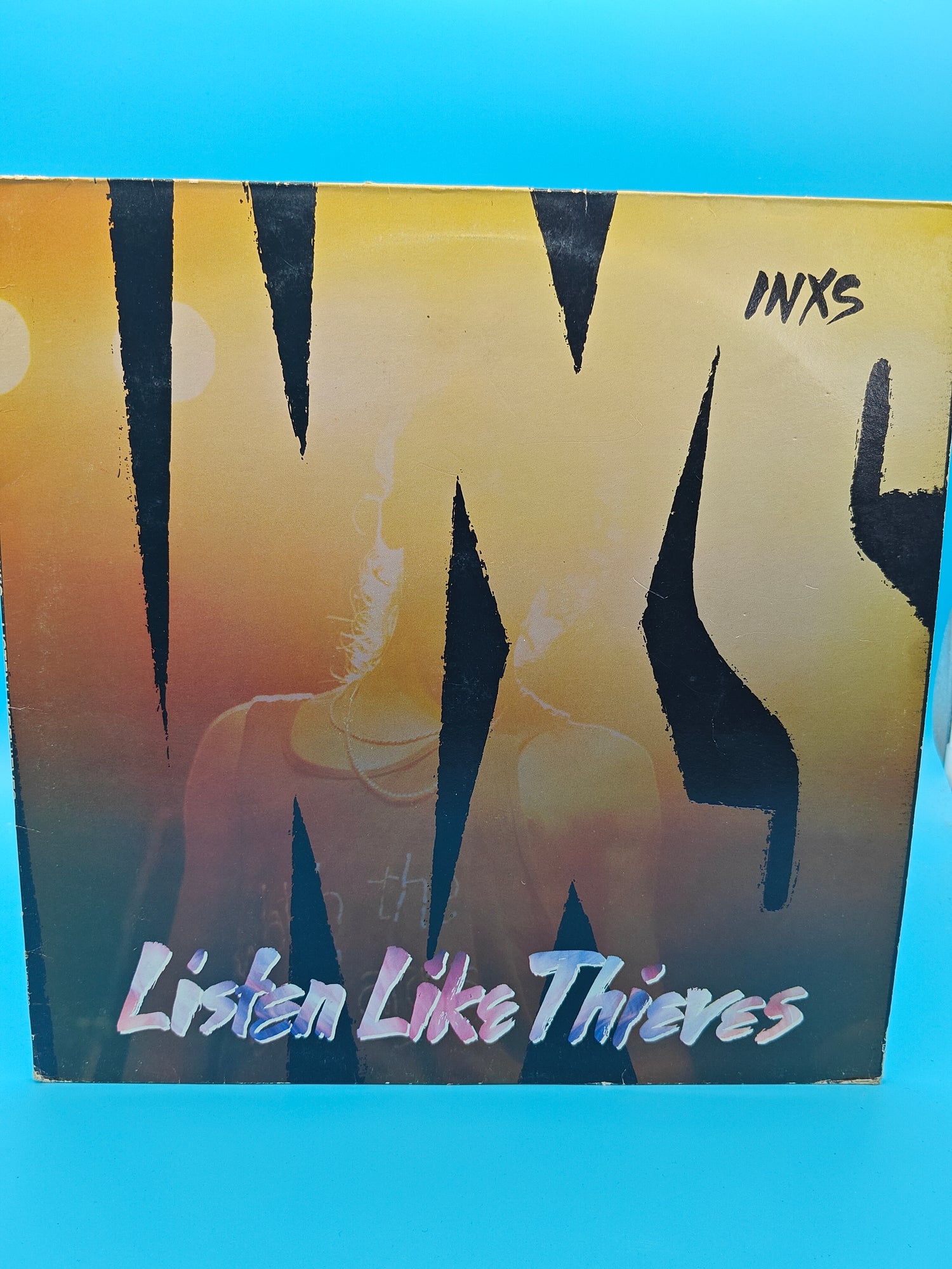 INXS - Listen Like Thieves Vinyl