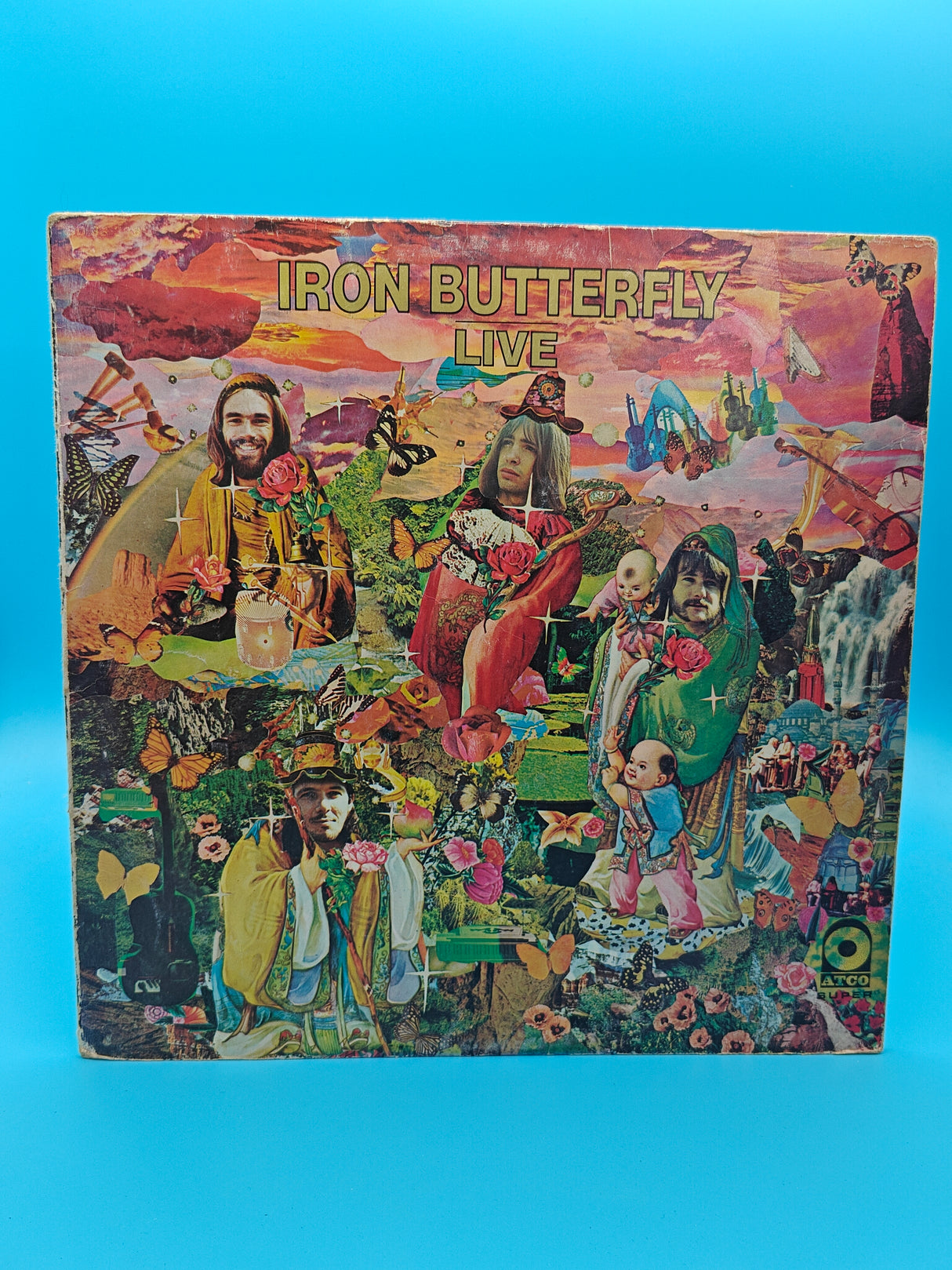 Live - Iron Butterfly - Vinyl
