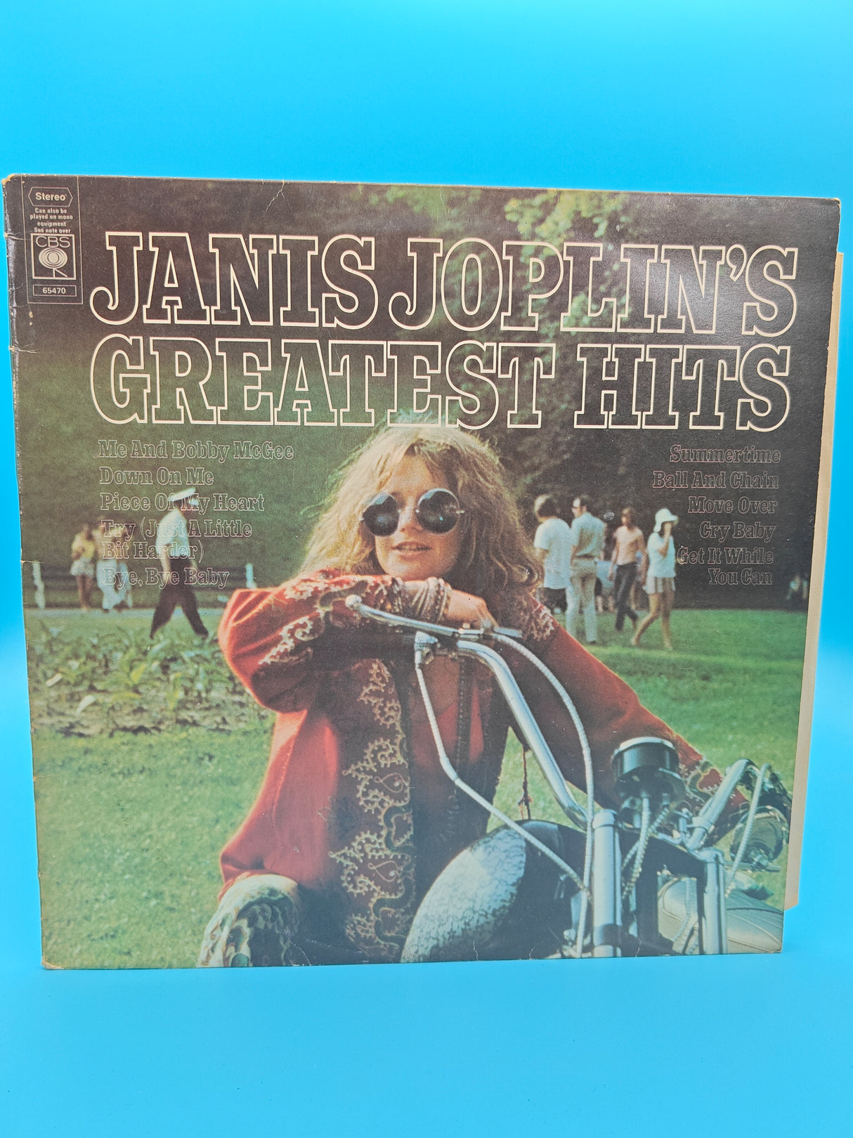 Janis Joplin - Greatest Hits Vinyl