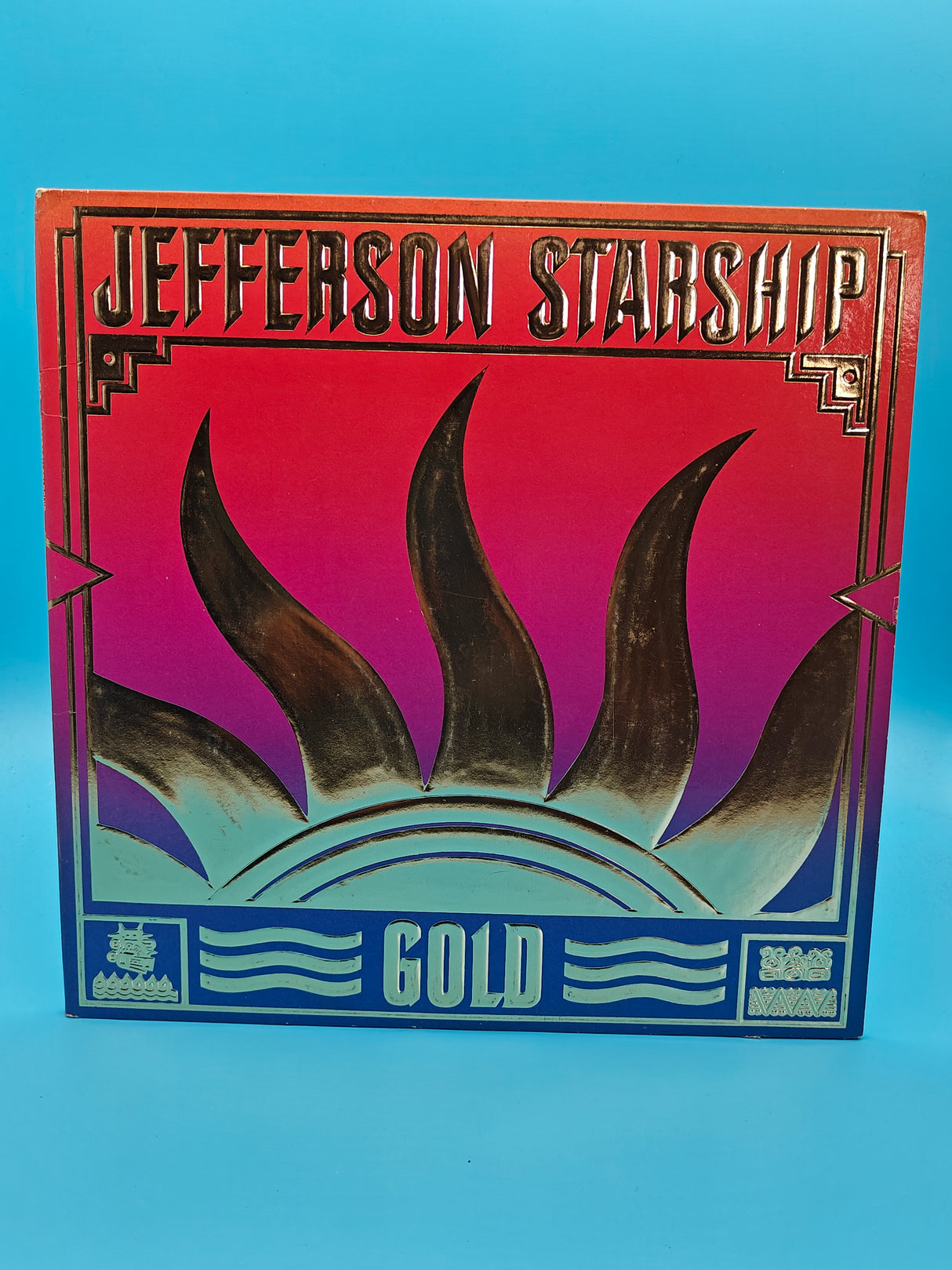 Jefferson Starship - Gold Vinyl