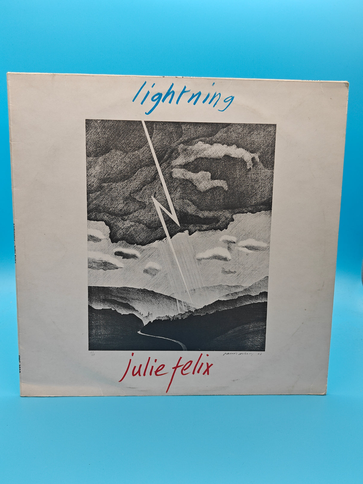 Julie Felix - Lightning Vinyl