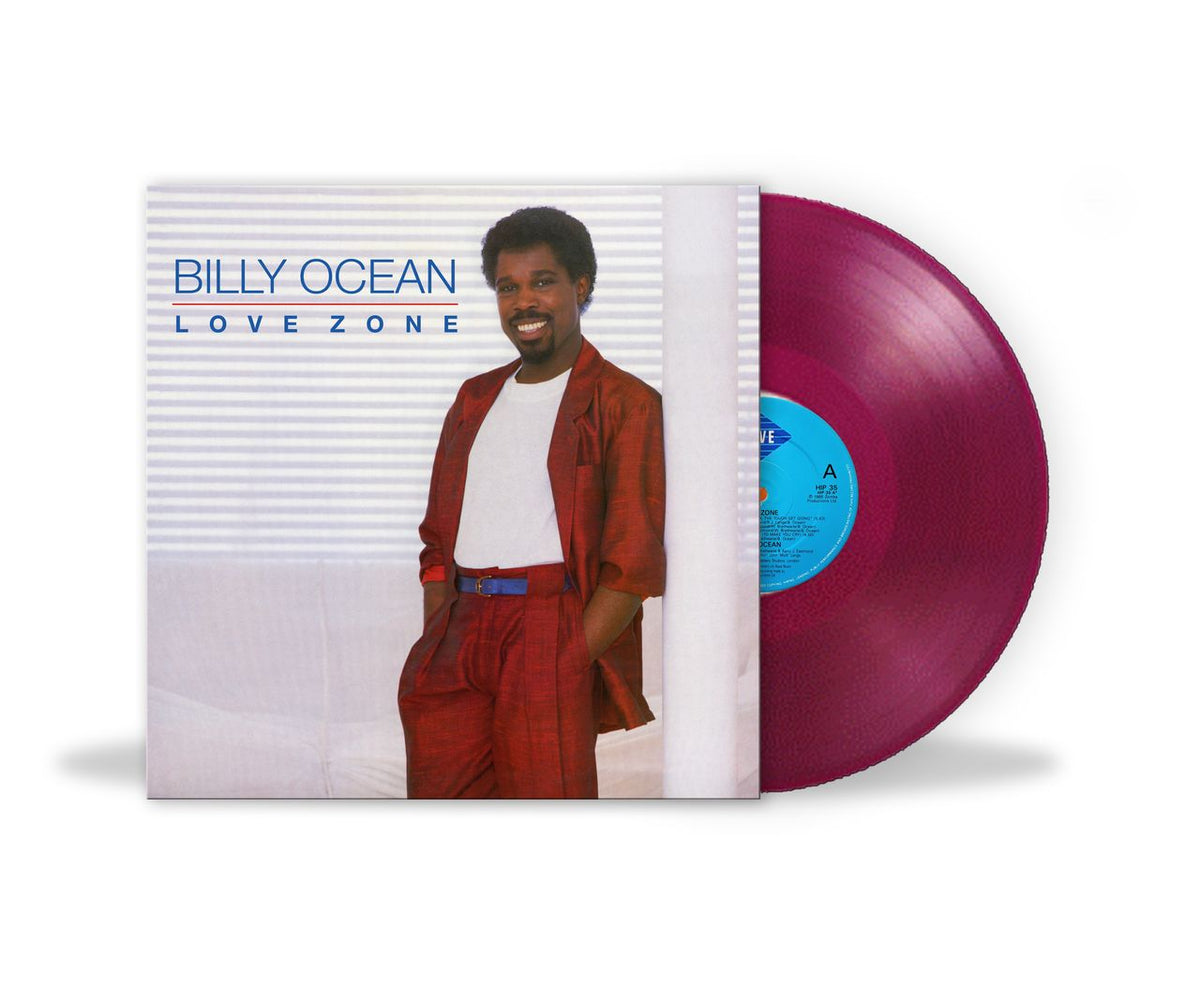 Billy Ocean - Love Zone Vinyl