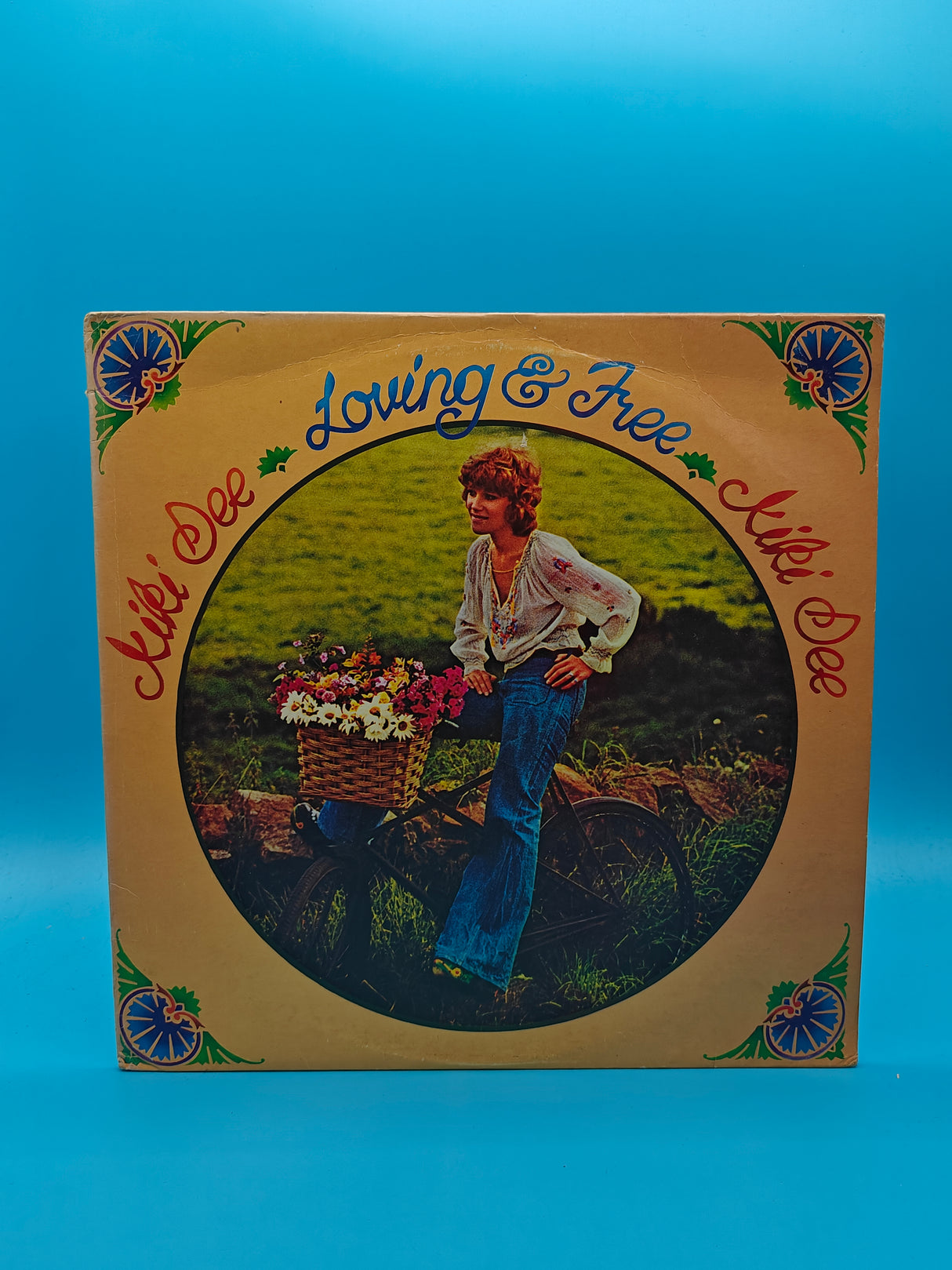 Kiki Dee - Loving & Free Vinyl