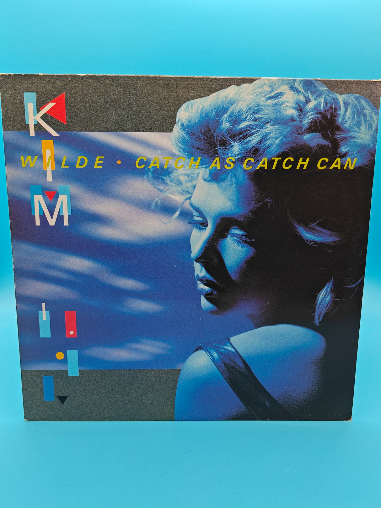 Kim Wilde - Catch as Catch Can Vinyl