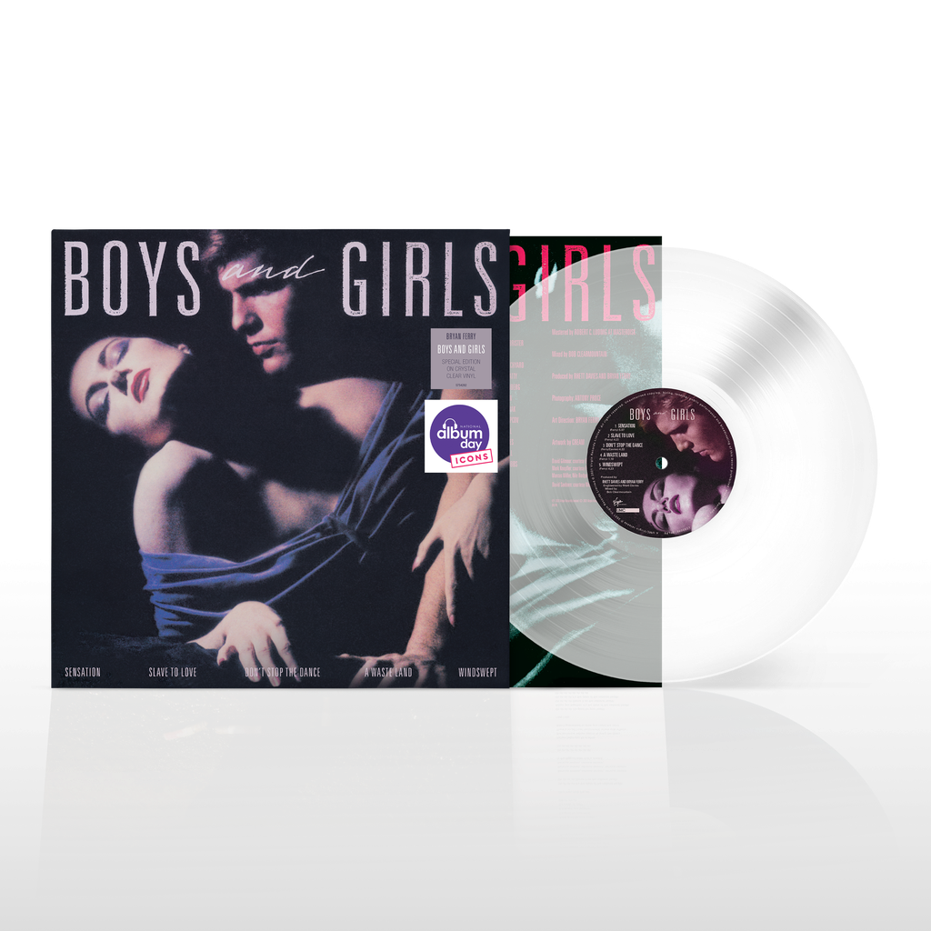 Bryan Ferry - Boys And Girls Crystal Clear Vinyl