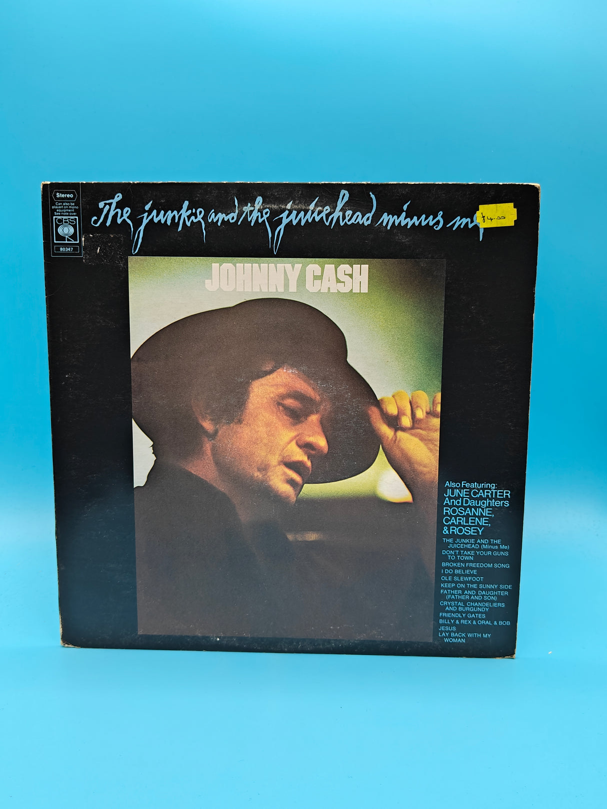 Johnny Cash - The Junkie and the Juicehead Minus Me Vinyl