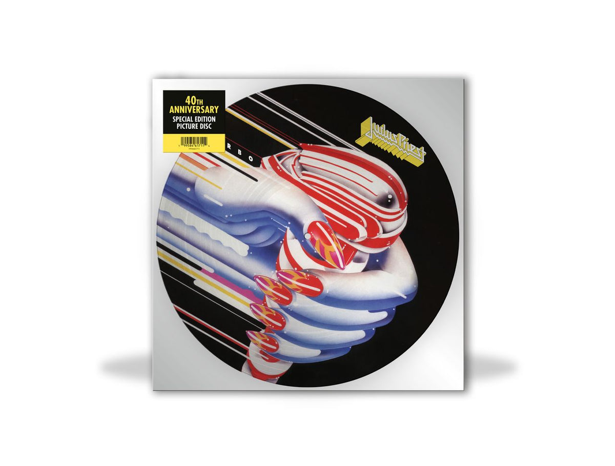 Judas Priest - Turbo Picture Disc Vinyl