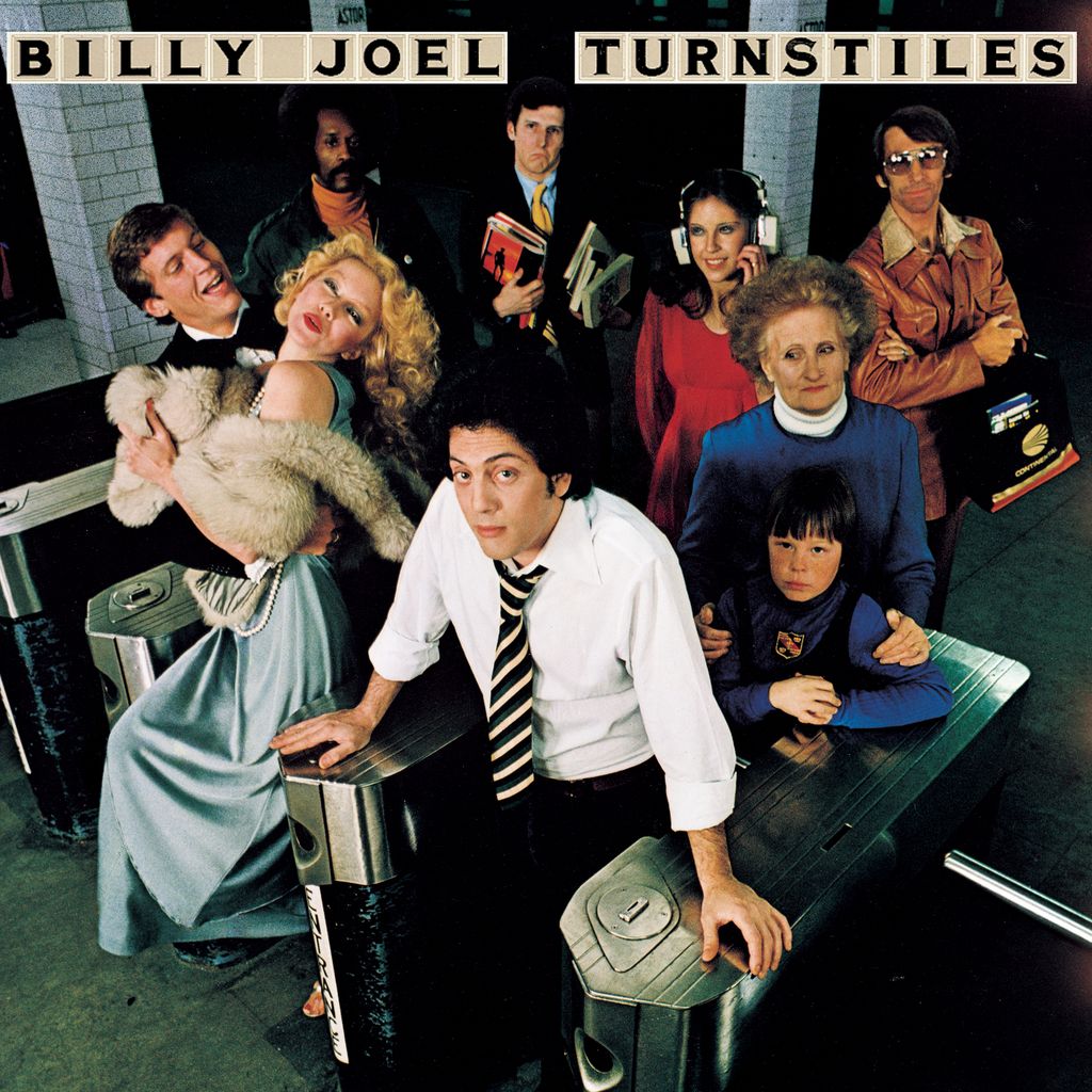 Billy Joel - Turnstiles Subway Token Gold Vinyl