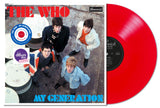 The Who - My Generation (60th Anniversary) Red Vinyl