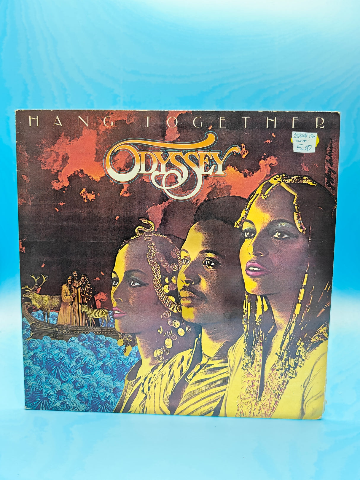 Odyssey - Hang Together Vinyl