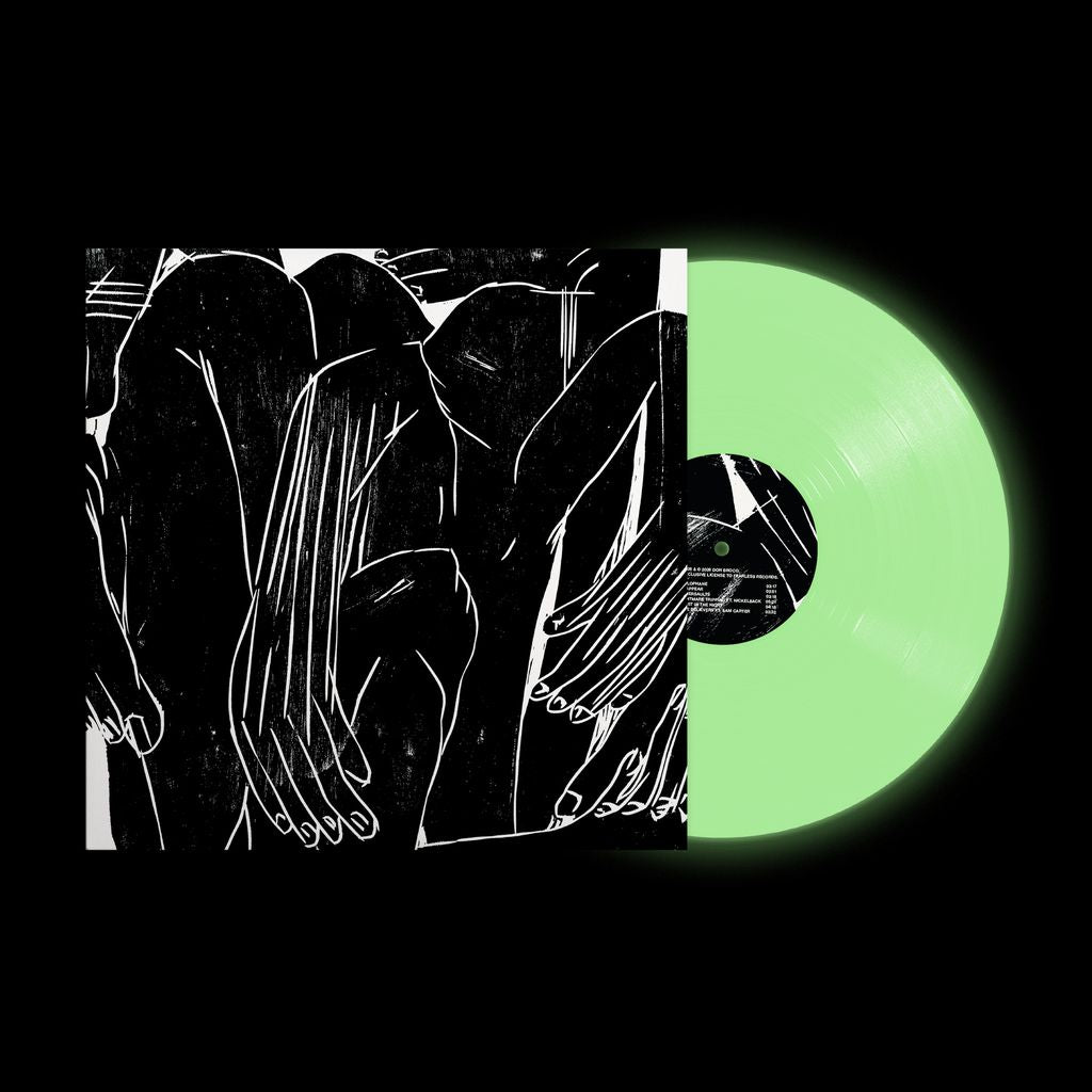 Don Broco - Nightmare Tripping Glow In The Dark Vinyl