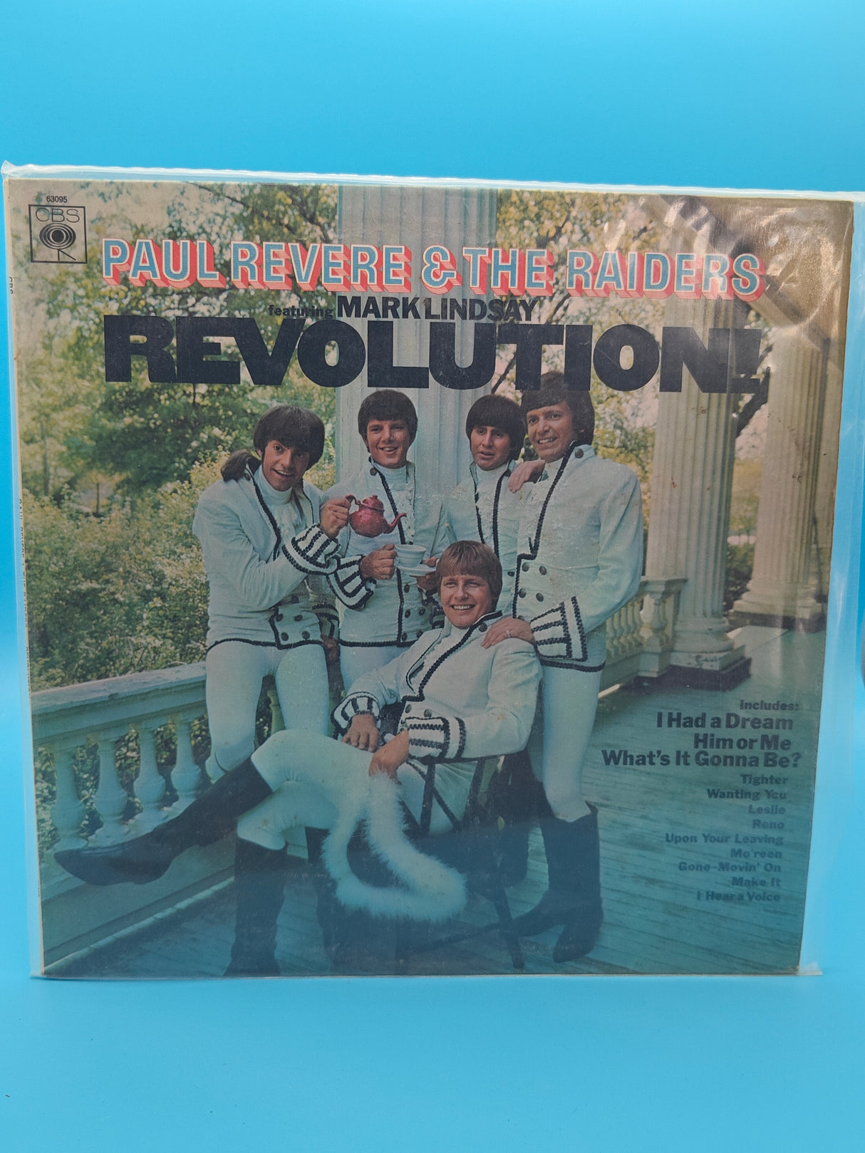 Paul Revere & The Raiders - Revolution! Vinyl