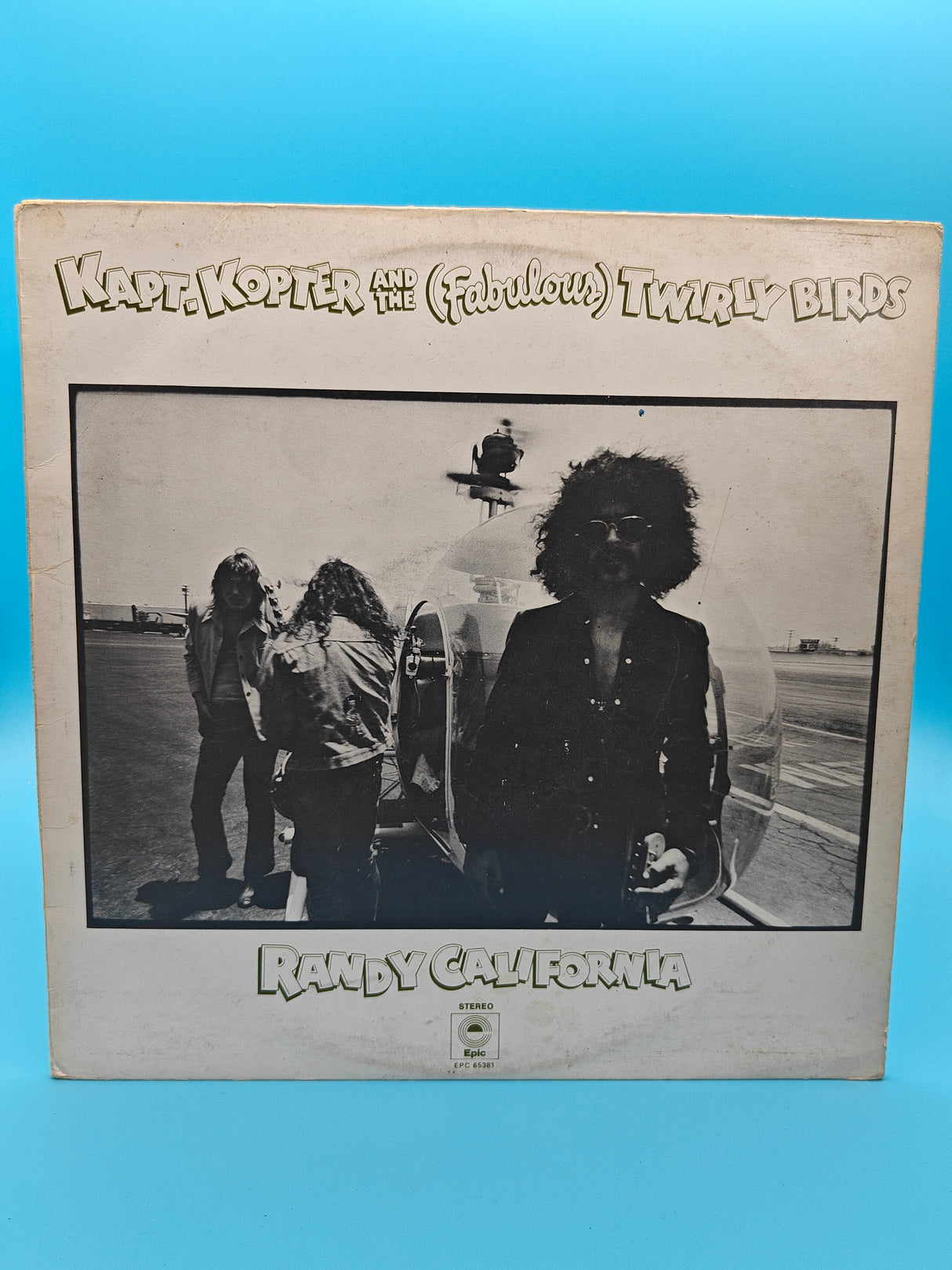 Kapt. Kopter and The Fabulous Twirly Birds - Randy California Vinyl
