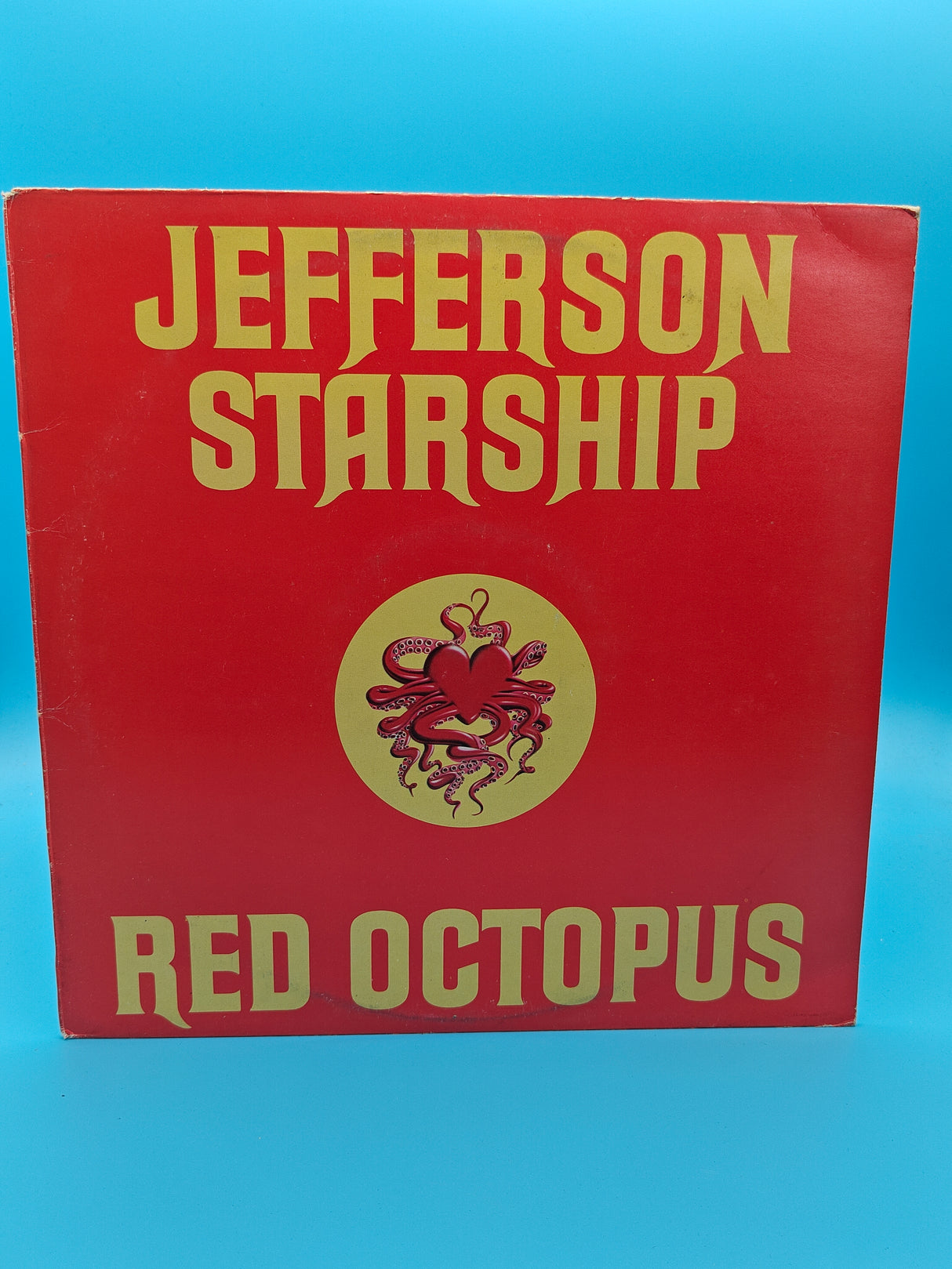 Jefferson Starship - Red Octopus Vinyl