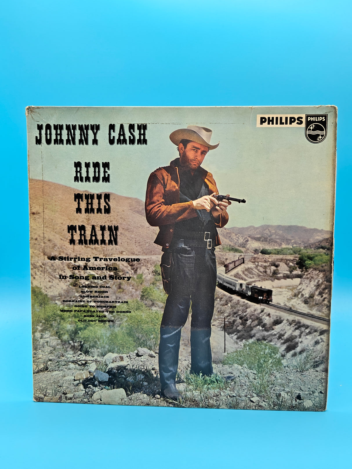 Johnny Cash - Ride This Train Vinyl