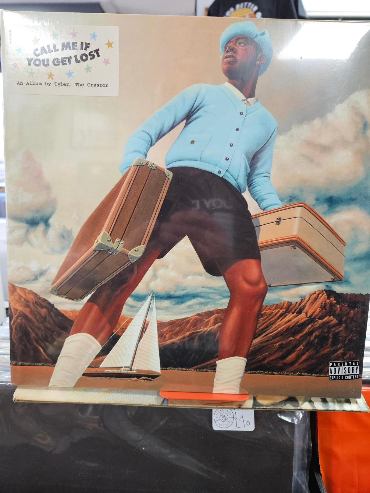 Tyler the Creator Call Me if You Get Lost