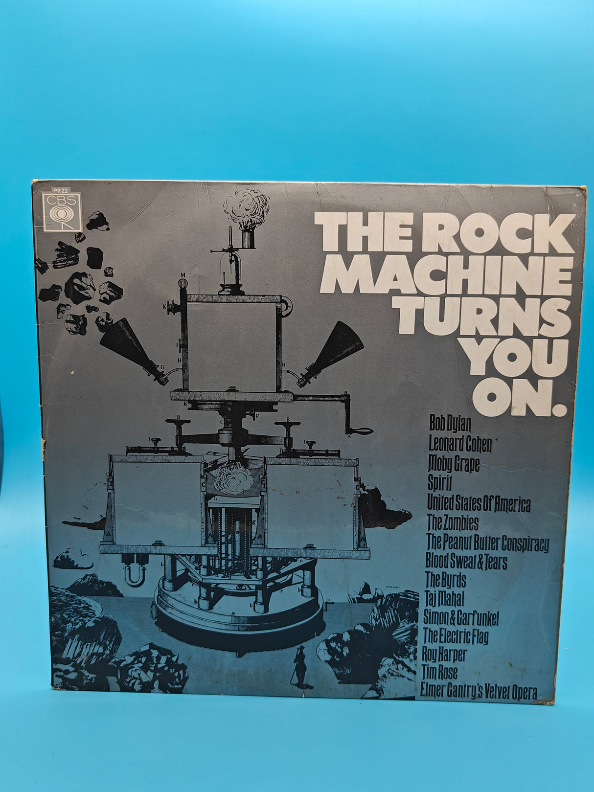 The Rock Machine Turns You On - Compilation Vinyl