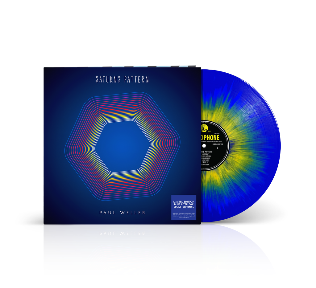 Paul Weller - Saturns Pattern Splatter Vinyl