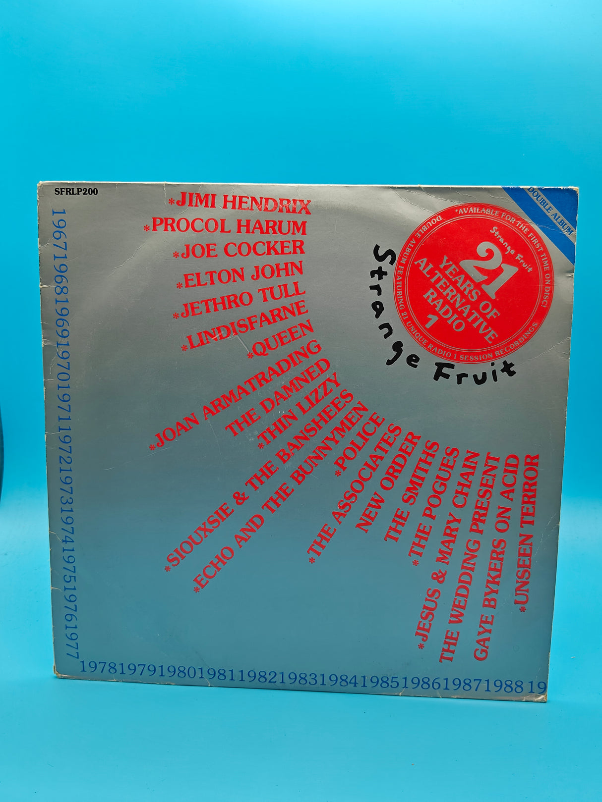 21 Years of Alternative Radio 1 - Strange Fruit Vinyl
