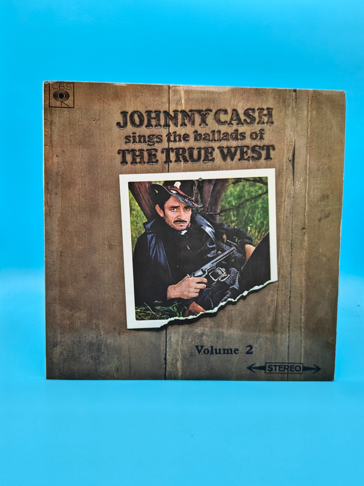Johnny Cash - Sings the Ballads of The True West Vinyl