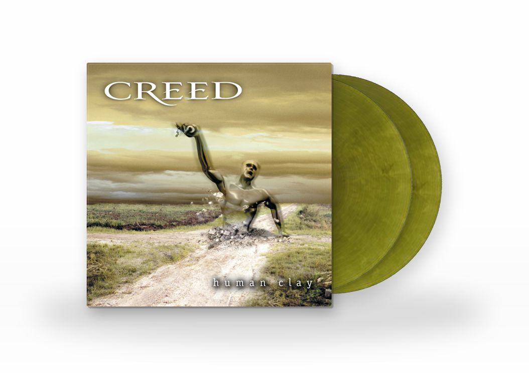 Creed - Human Clay Up In Smoke Coloured Vinyl