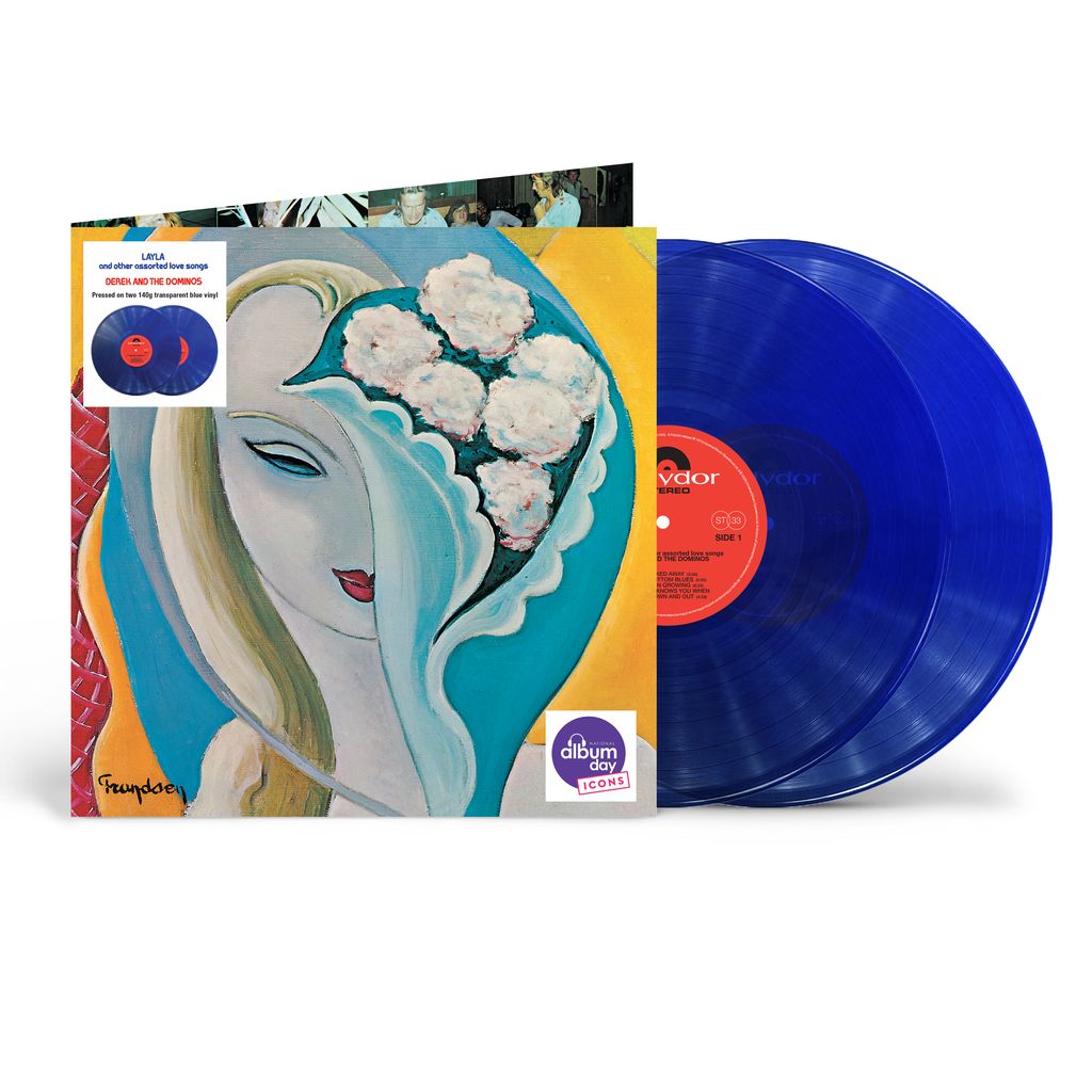 Derek And The Dominos - Layla And Other Assorted Love Songs Transparent Blue Vinyl