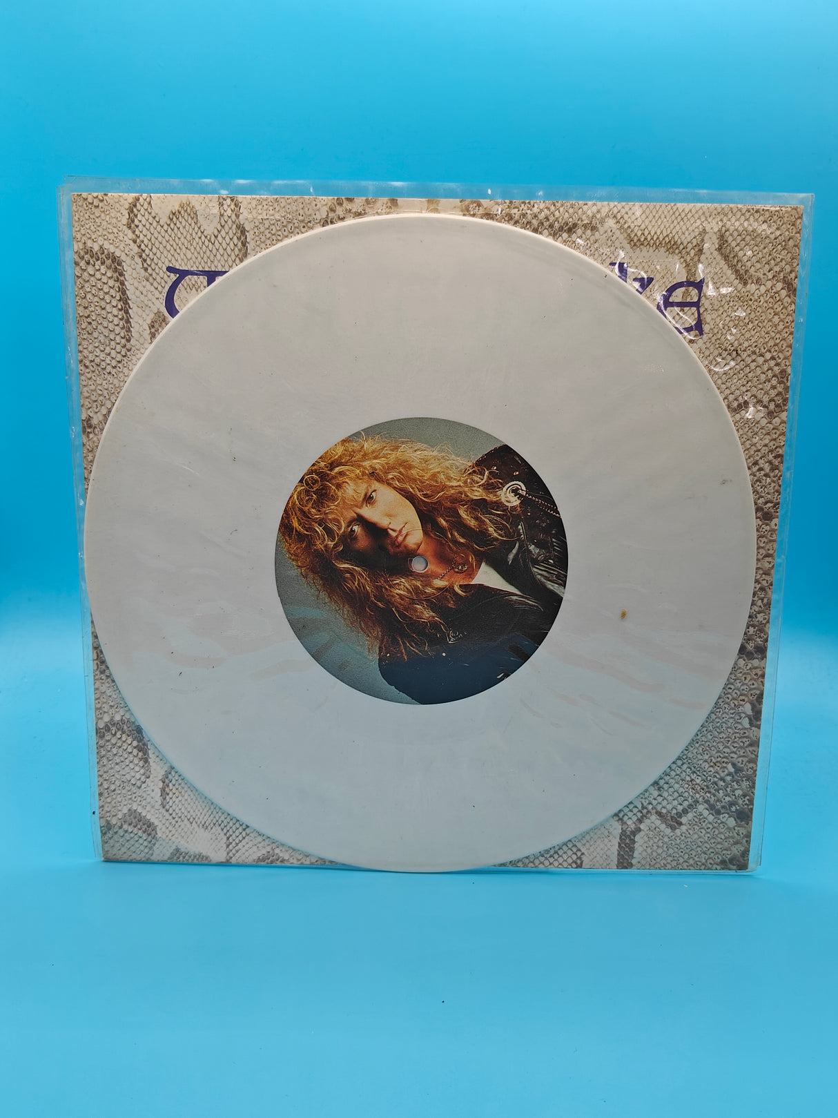Whitesnake - Here I Go Again Limited Edition White Vinyl