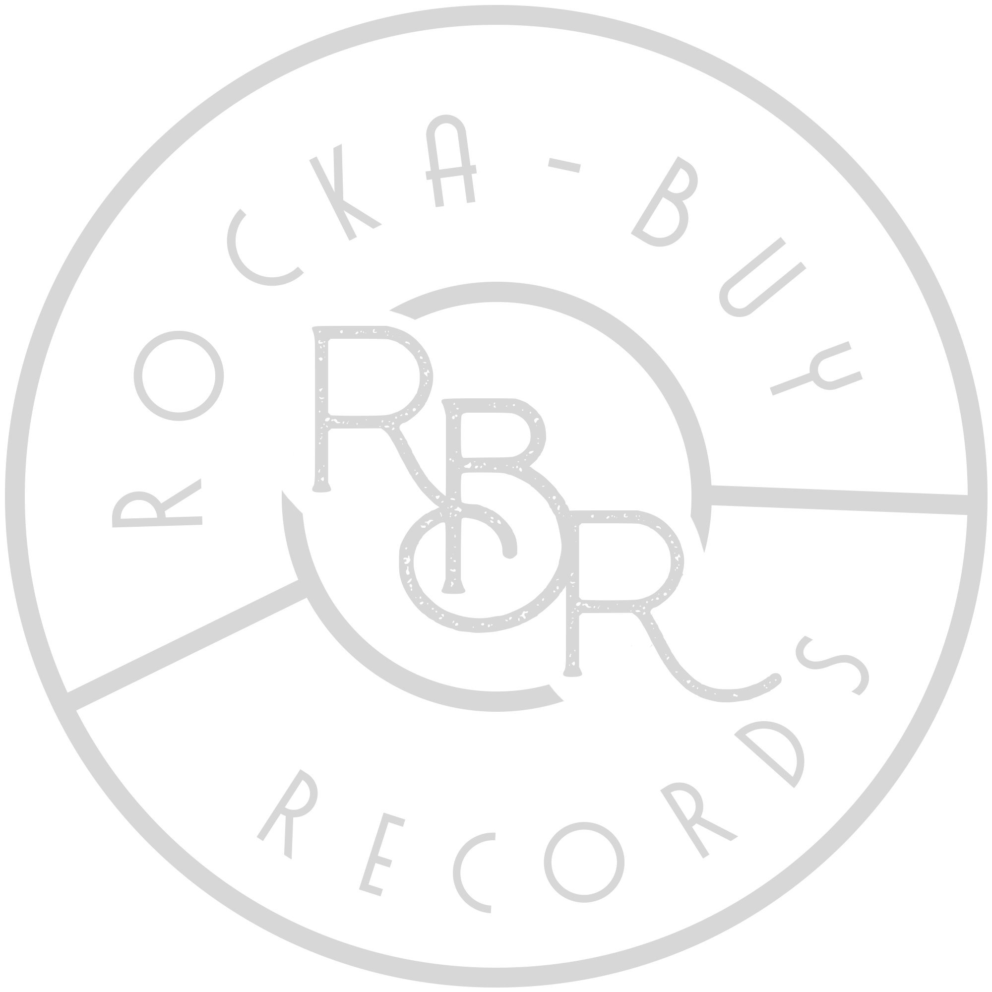 Rocka-Buy Records logo